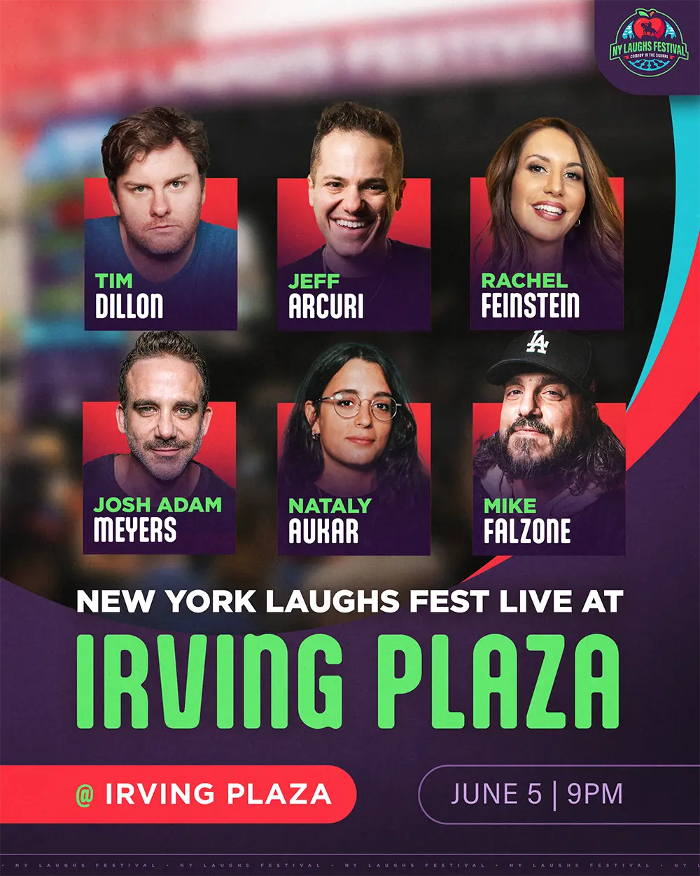 NY Laughs Fest Live at Irving Plaza